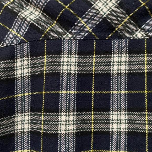 Men’s Plaid Flannel Shirt - Stanley - Picture 5 of 7